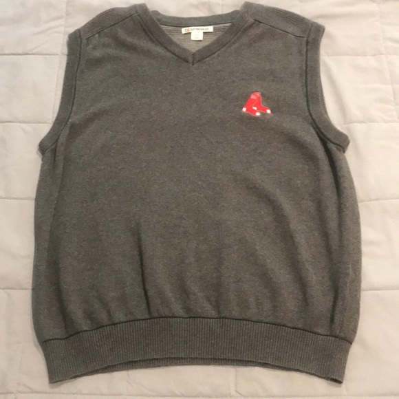 Cutter and Buck Boston Redsox sweater vest